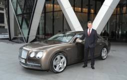 Bentley registers record sales in 2012