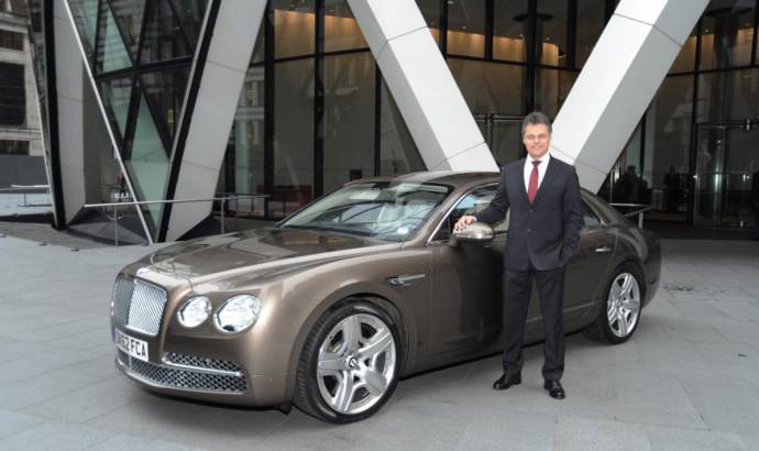 Bentley registers record sales in 2012