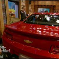 Chevrolet Camaro SS revealed in a television show