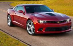 Chevrolet Camaro SS revealed in a television show