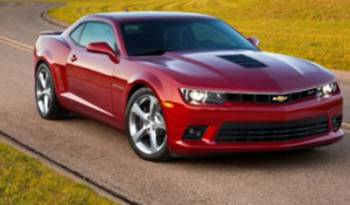 Chevrolet Camaro SS revealed in a television show