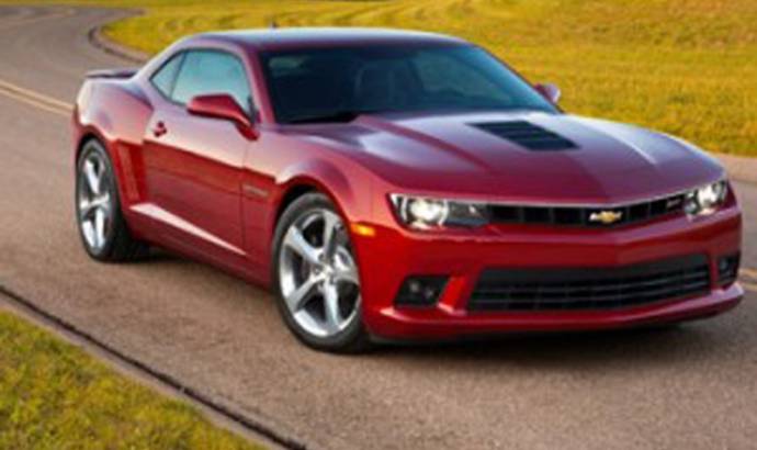 Chevrolet Camaro SS revealed in a television show