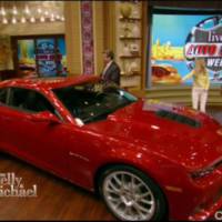 Chevrolet Camaro SS revealed in a television show