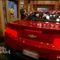 Chevrolet Camaro SS revealed in a television show