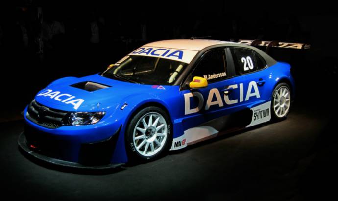 Dacia will compete in Sweden Touring Car Championship