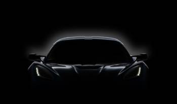 Detroit Electric supercar relaunches the brand in Shanghai Motor   Show