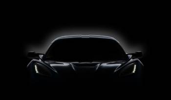 Detroit Electric supercar relaunches the brand in Shanghai Motor   Show