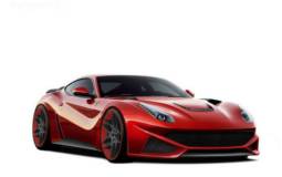 Ferrari F12berlinetta tuned by Novitec Rosso