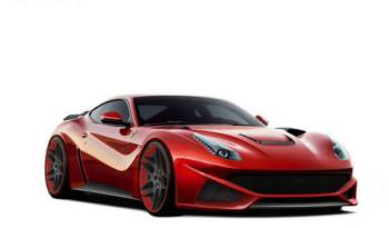 Ferrari F12berlinetta tuned by Novitec Rosso