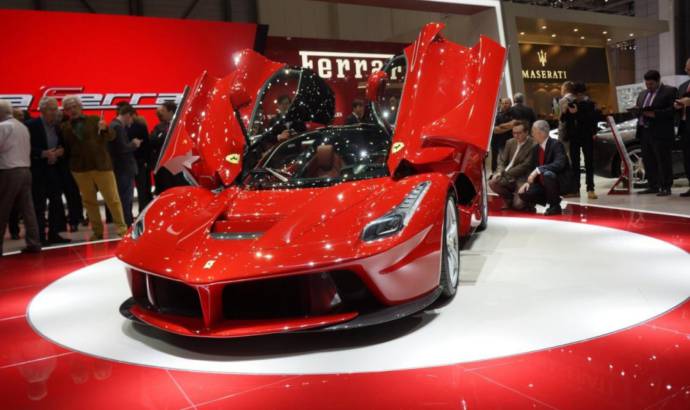 Ferrari has over 1.000 requests for the LaFerrari