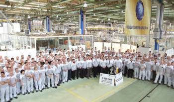 Fiat 1.3 Multijet engine milestone: 5 million units produced