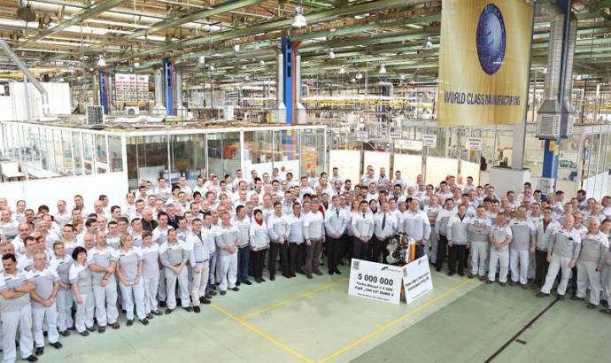 Fiat 1.3 Multijet engine milestone: 5 million units produced