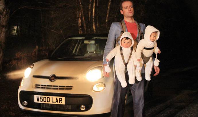 Fiat 500L Fatherhood - the new commercial for the italian MPV