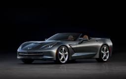 First official photos of the upcoming Corvette Stingray Convertible