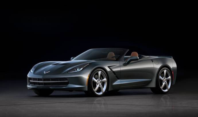 First official photos of the upcoming Corvette Stingray Convertible