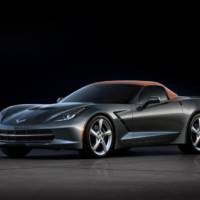 First official photos of the upcoming Corvette Stingray Convertible