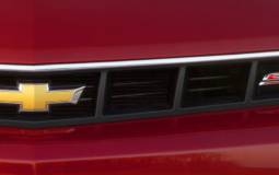 First official teaser of the 2014 Chevrolet Camaro facelift