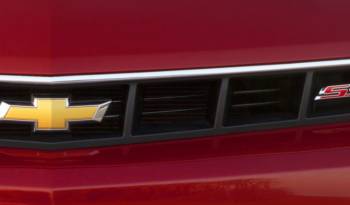 First official teaser of the 2014 Chevrolet Camaro facelift