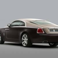 First pictures with Rolls Royce Wraith