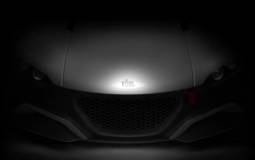 First teaser with VUHL new lightweight supercar