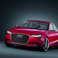 First video teaser with the 2013 Audi A3 Sedan