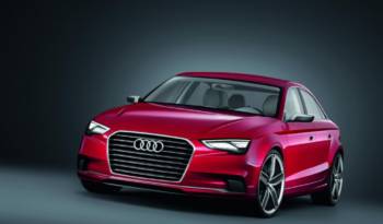 First video teaser with the 2013 Audi A3 Sedan