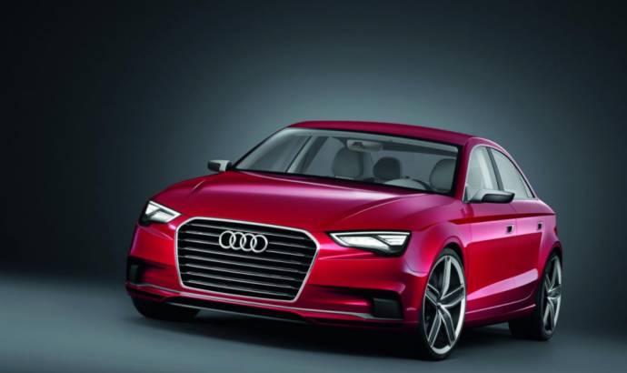 First video teaser with the 2013 Audi A3 Sedan