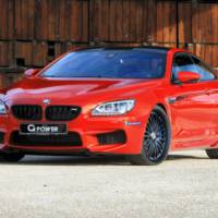 G-Power BMW M6 tuning programme