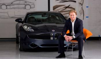 Henrik Fisker resigned from Fisker Automotive