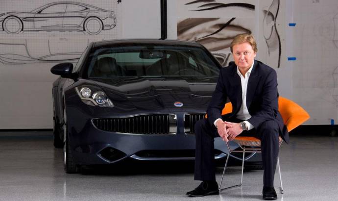 Henrik Fisker resigned from Fisker Automotive