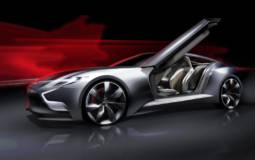 Hyundai HND-9 Coupe Concept - official images