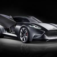 Hyundai HND-9 Coupe Concept officially introduced