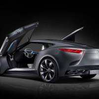 Hyundai HND-9 Coupe Concept officially introduced