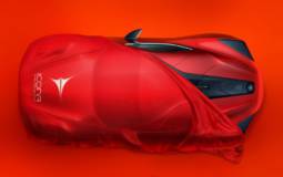 Icona Vulcano - a new Italian Supercar