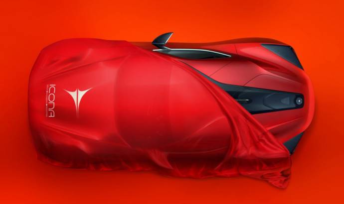 Icona Vulcano - a new Italian Supercar