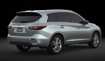 Infiniti to unveil QX60 Hybrid during this year New York Auto Show