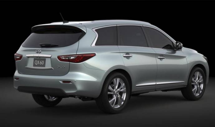 Infiniti to unveil QX60 Hybrid during this year New York Auto Show