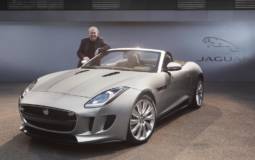 Jaguar F-Type is 2013 World Car Design of the Year