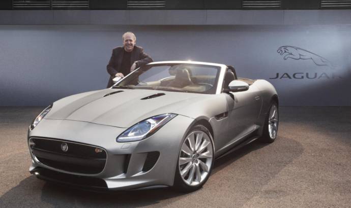 Jaguar F-Type is 2013 World Car Design of the Year