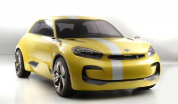 Kia Cub Concept - official photos and press release