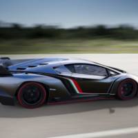 Lamborghini Veneno: three units, 4. 6 million dollars and 740 HP