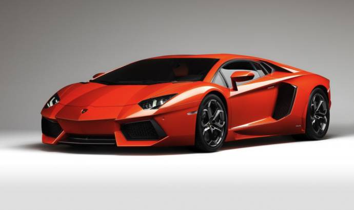 Lamborghini has another record year: 30 per cent increased deliveries in 2012