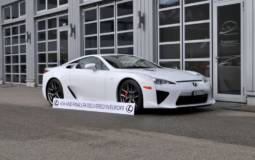Lexus LFA - final supercar delivered in Europe