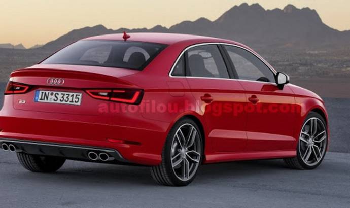 Meet the 2014 Audi S3 Sedan