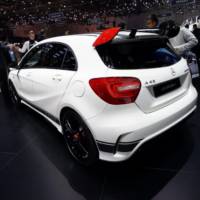 Mercedes-Benz A45 AMG was revealed in Geneva