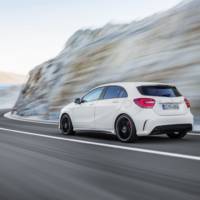 Mercedes-Benz A45 AMG was revealed in Geneva