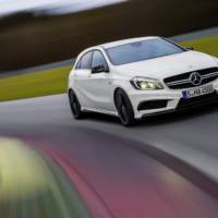 Mercedes-Benz A45 AMG was revealed in Geneva