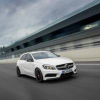 Mercedes-Benz A45 AMG was revealed in Geneva