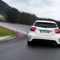 Mercedes-Benz A45 AMG was revealed in Geneva