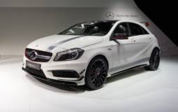 Mercedes-Benz A45 AMG was revealed in Geneva